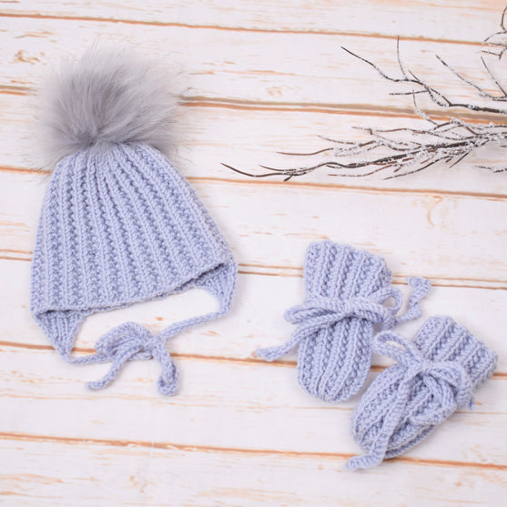 

Moufles pour bébé Grit
4