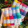 

Rainbow Cotton 8/4 Color Pack (1-8) - Hobbii
2