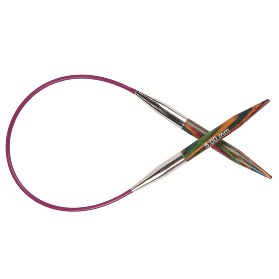 

Aiguilles circulaires Symfonie - 40 cm - KnitPro
15
