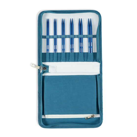 

Set d'aiguilles circulaires interchangeables Stellar Essential - Sapphire - Hobbii
8