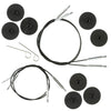 

Set d'aiguilles circulaires courtes interchangeables Stellar Essential - Amethyst - Hobbii
8
