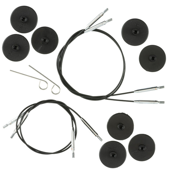 

Set d'aiguilles circulaires courtes interchangeables Stellar Essential - Amethyst - Hobbii
8