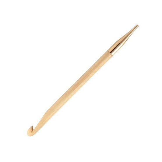 

Crochets tunisiens interchangeables Bamboo - KnitPro
5