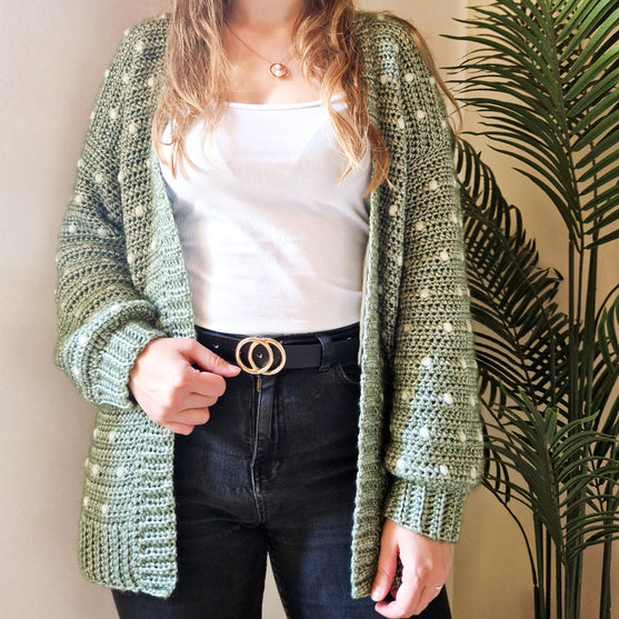 

Cotton Candy Dot - Gilet
5