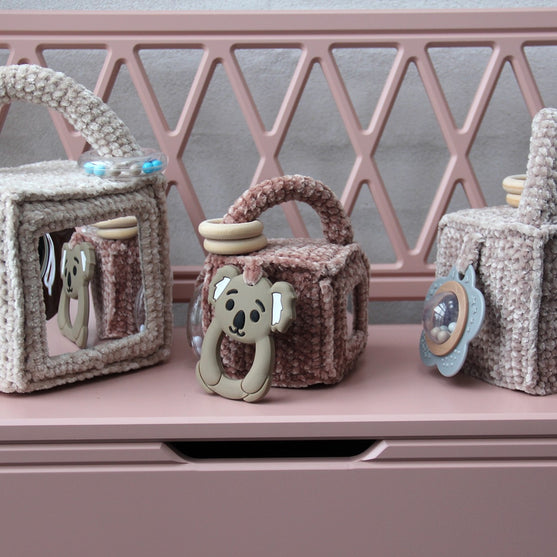 

Mousse à mémoire de forme - Cube - Go Handmade
5