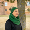 

Joy - Ensemble hiver - Bandeau & Tour de cou
2