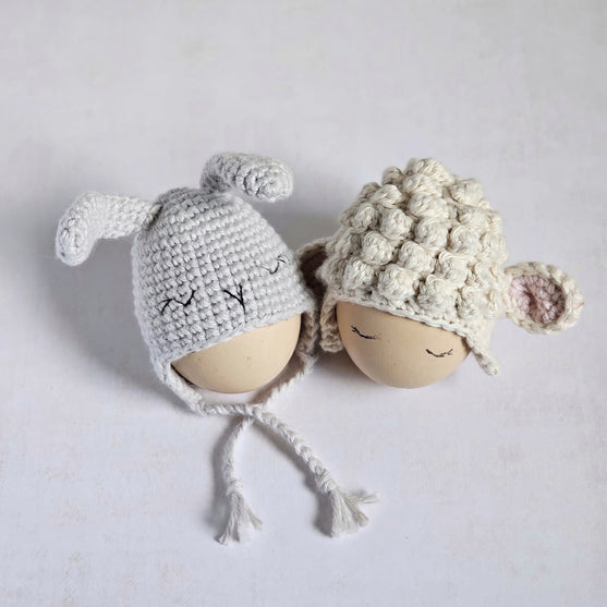 

Bonnets d'Œuf Douillets - Décoration de Pâques
3