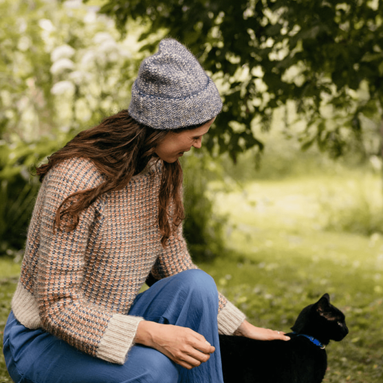 

Soft Focus Hat - Bonnet Texturé
6