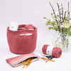 

Sac pour fils au crochet avec structure 8/8
1