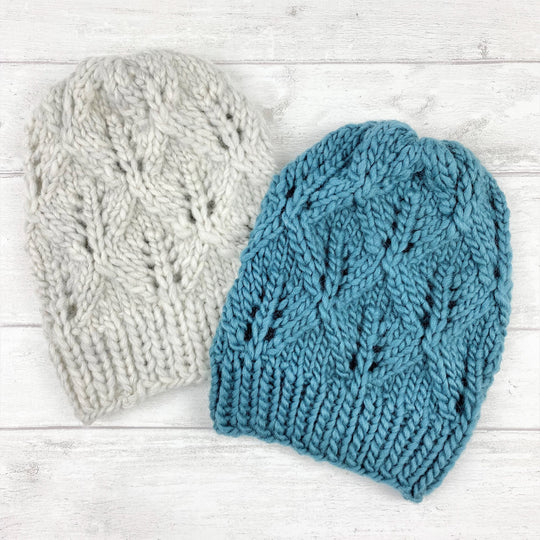 Loopy Leaf - Bonnet