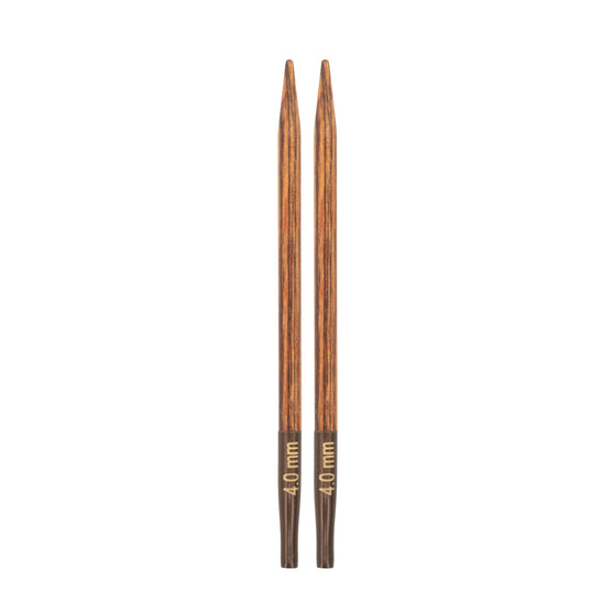 

Ginger - Aiguilles circulaires interchangeables courtes - Bouleau - KnitPro
9