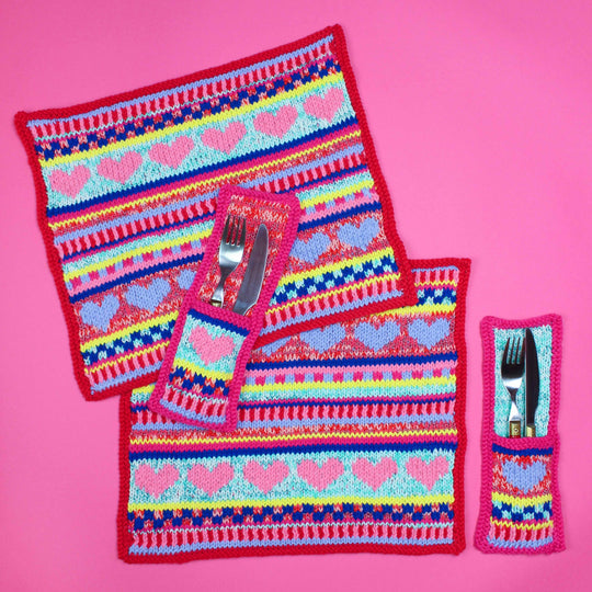 Fair Isle Fancy - Ensemble de table
