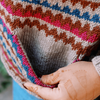 

Ottolie - Gilet Chevron avec Poches
7