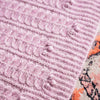 

Muse Shawl - Châle Triangulaire Texturé
9