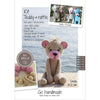 

Modèle crochet - Teddy & Hochet - Go Handmade
2