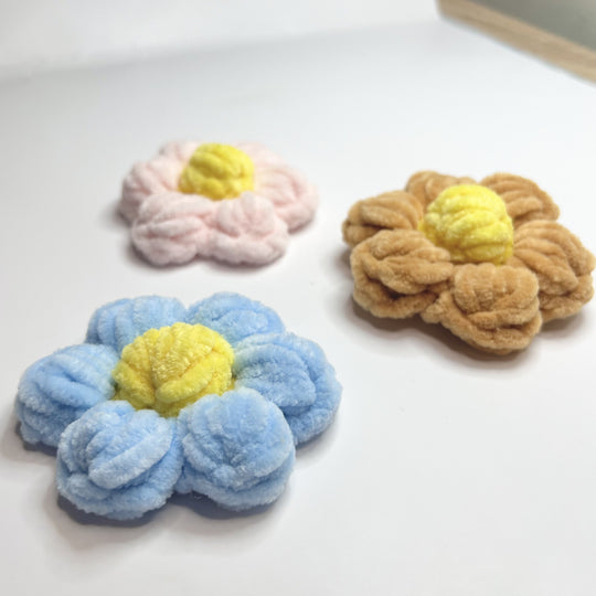 Puff Flowers - Fleurs