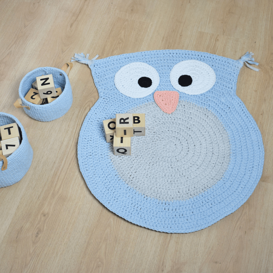 

Tapis Chouette Ribbon
1