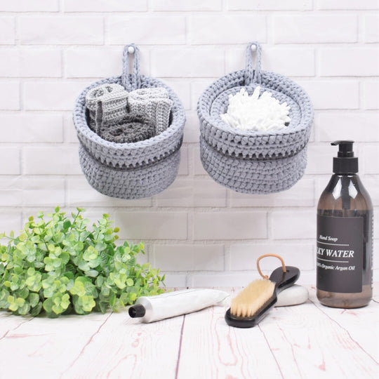 Petits paniers suspendus - Ribbon