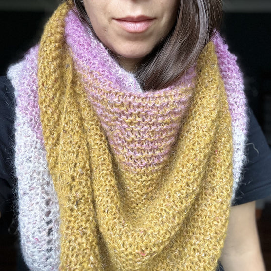 

Summer Sunset - Shawl
5