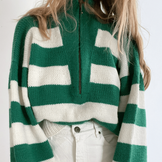 

Zipper Sweater - Pull
1