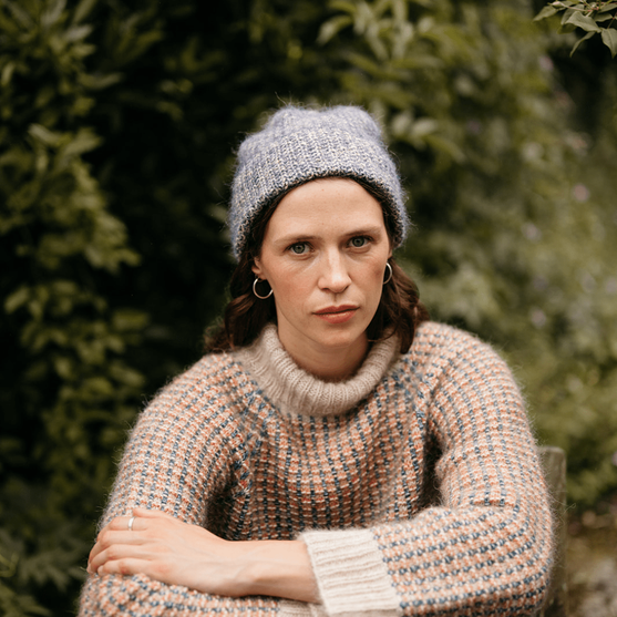 

Soft Focus Hat - Bonnet Texturé
3