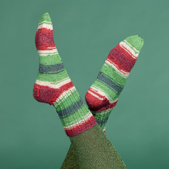 

Julie - Chaussettes de Noël
1