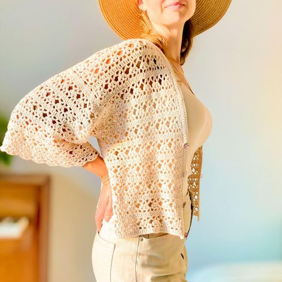 

Le Gilet Magnolia
5