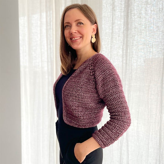 Pearly Elegance - Gilet