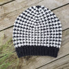 

Houndstooth Harmony - Bonnet
3