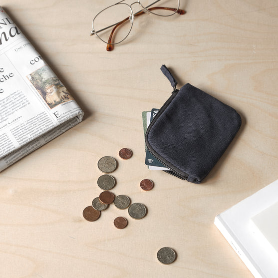 

Petite pochette en toile - The Organic Company
2