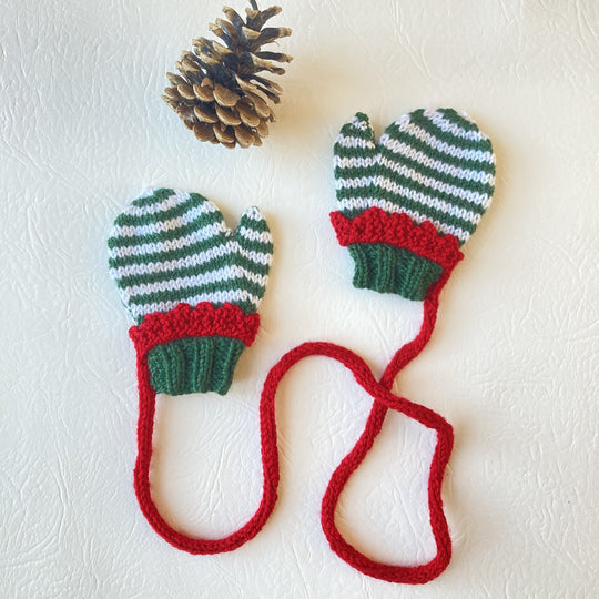 Baby Elf - Mitaines de Décorations
