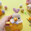 

Poule - Oeuf Surprise de Pâques
5