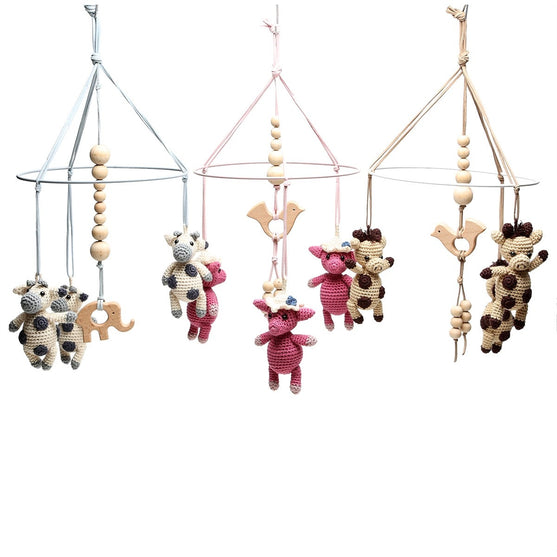 

Anneau en métal Mixte (15, 20, 25 & 30 cm), 4 pièces - Go Handmade
3