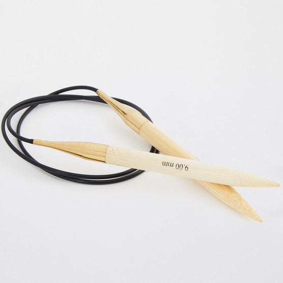 

Aiguilles circulaires Bamboo - KnitPro
1