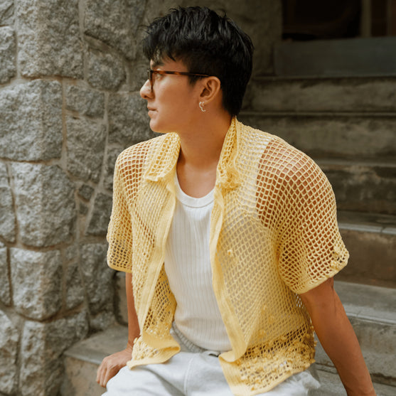 

Flower Over Boys - Chemise
1