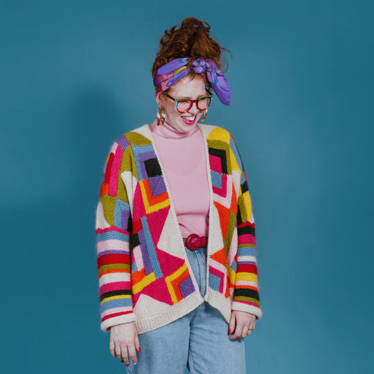 No Shades of Grey - Cardigan - Tricot