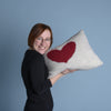 

Coussin Coeur
1
