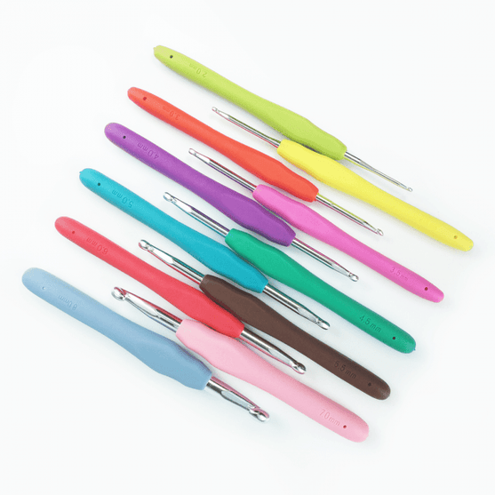 

Set de crochets Easy Touch - 11 tailles - Hobbii
5