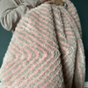 

Ruby’s Mitered Square Blanket - Couverture
6