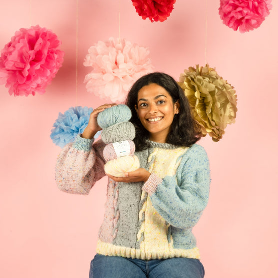 

Marshmallow Swirls - Pull
4