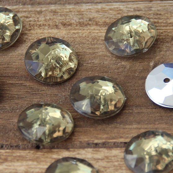 

Boutons Cocktail avec deux trous - 18 mm - Go Handmade
9