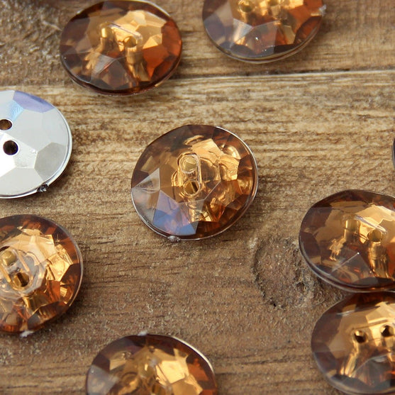 

Boutons Cocktail avec deux trous - 18 mm - Go Handmade
8