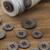 

Boutons Glitter - Noir - Plusieurs Tailles - Go Handmade
4