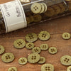 

Boutons Glitter - Vert - Plusieurs Tailles - Go Handmade
4