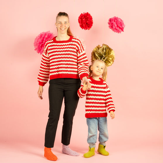 

Candy Cane Stripes - Pull pour enfant
4