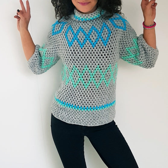 

Pull Diamant
1