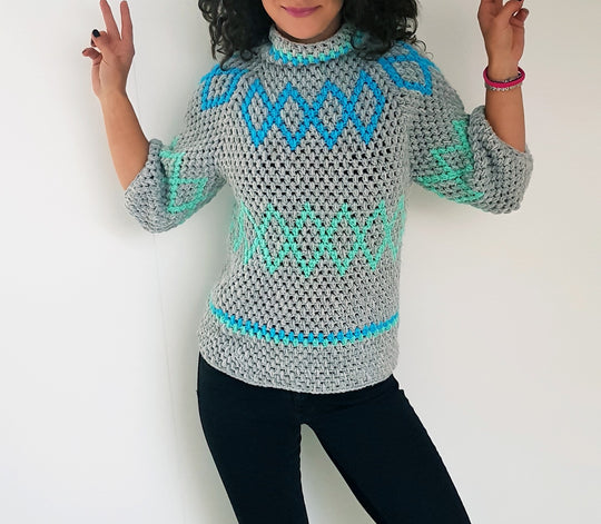 Pull Diamant