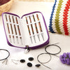 

Sets de crochets afghan/tunisien Symfonie - KnitPro
4