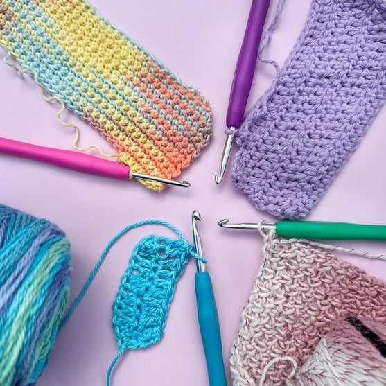 

Set de crochets Easy Touch - 11 tailles - Hobbii
13