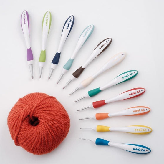

Crochets Swings - addi
3